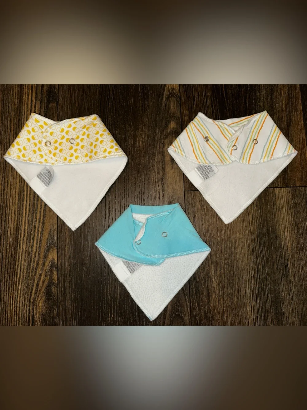 Copper Pearl Baby Bandana Bibs Set